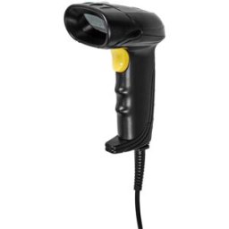 NEDIS Streckkodsläsare Kabel 2D QR USB