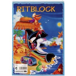 NO BRAND Ritblock A4, 80/FP