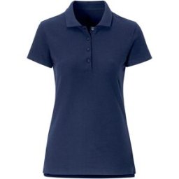 INTERSAFE Piké Paula dam marinblå 4XL
