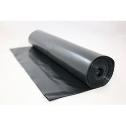 NO BRAND Plastsäck LD 240L 80my svart 10/rl