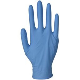 ABENA Nitrilhandske Classic puderfri S 100/fp