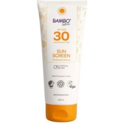 BAMBO Solskyddskräm SPF30 200ml