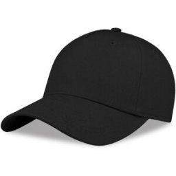 NO BRAND Keps Shot 5-panel svart