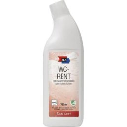 PLS WC-rent med svanhals 750ml