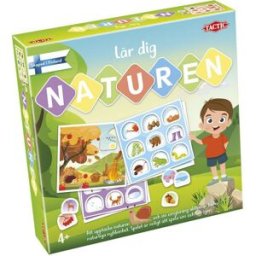 TACTIC Spel Lär dig om naturen