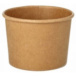 PAPSTAR Soppskål 350ml 25/fp