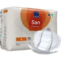 ABENA Inkoskydd San 8 Premium 63x36cm 22/fp