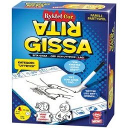 NO BRAND Spel Ryktet Går Rita Gissa