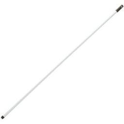 NORDEX Mopp- och kvastskaft i plastöverdragen aluminium 140 cm