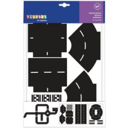 PLAYBOX Stickers kurvor och korsningar 50/fp