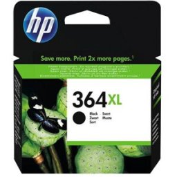 HP Bläckpatron CN684EE 364XL Svart