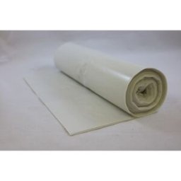 NO BRAND Plastsäck LD 125L 45my vit 25/rl