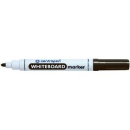 CENTROPEN Whiteboardpenna rund svart
