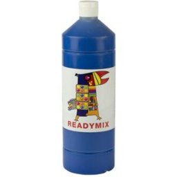 NO BRAND Readymix 1000 ml, mörkblå
