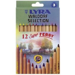 LYRA Färgpenna Waldorf 12 färger