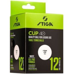 Stiga Bordtennisboll S.Outdoor 12/fp