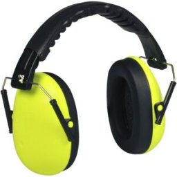 OX-ON Hörselkåpa Junior Basic Lime