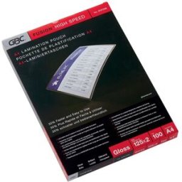 GBC Laminat A4 125mic liggande 100/fp