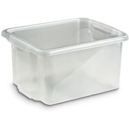NO BRAND Förvaringsbox 23L, transparent