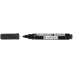 NO BRAND Märkpenna Permanent märkpenna, 2,5 mm linjebredd, svart