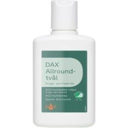 DAX Flytande krämtvål, allround, parfymerad, flaska, 150ml