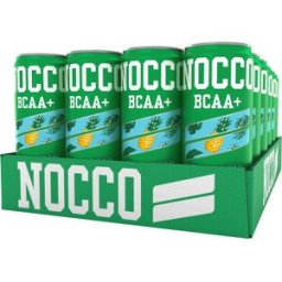 NOCCO Energidryck BCAA+ Kof.fri 33cl