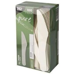 PAPSTAR Bestick Kniv Papper 15,8cm 100/fp