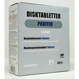 NORDEX Maskindisk Proffer tabs classic 60/fp