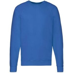 FRUIT OF THE LOOM Sweatshirt kungsblå M