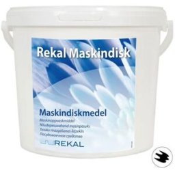 REKAL Maskindisk Pulver 5kg