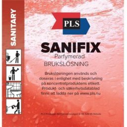 PLS Etikett Sanifix 100/fp