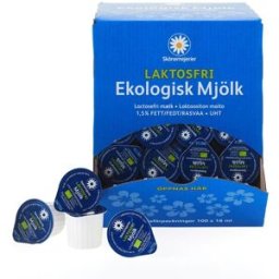 NO BRAND Kaffemjölk SKÅNEMEJERIER EKO 1,5% 100/fp