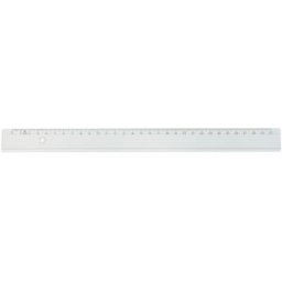 ARDA Linjal 30 cm cm/mm-gradering plast 10/fp
