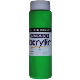 DALER-ROWNEY Akrylfärg 500 ml grön