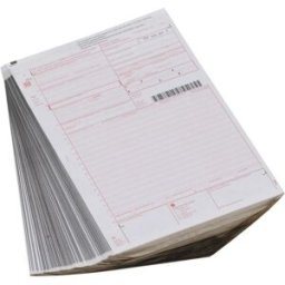NO BRAND Fraktsedel 4-delad A 701 100/fp