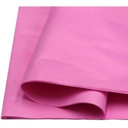 NO BRAND Silkespapper 50X70cm rosa 25ark/fp
