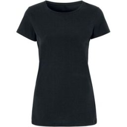 INTERSAFE T-shirt Tilly dam svart S