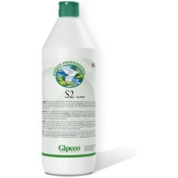 GIPECO Rengöringsmedel, S2 allrent, flytande, persika, 1L
