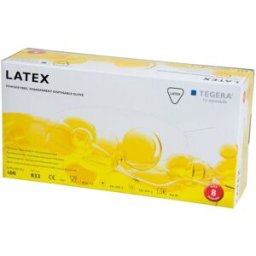 TEGERA Latexhandske 833 9 100/fp