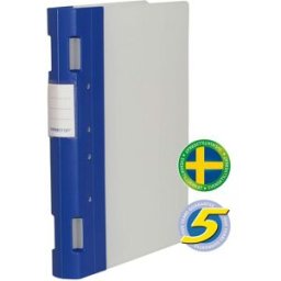 KEBA Gaffelpärm Ergo A4 40mm blå/neutral