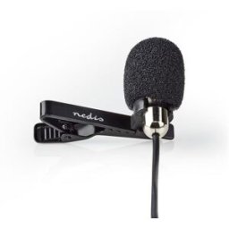 NEDIS Mikrofon Klämma/Mygga 3.5 mm