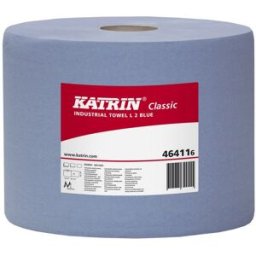 KATRIN Industritork 2-lagers blå