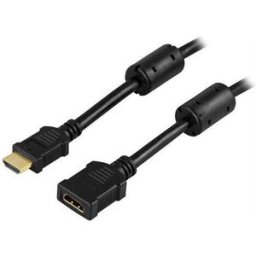 Deltaco Kabel HDMI Förlängning Ha-Ho 3m