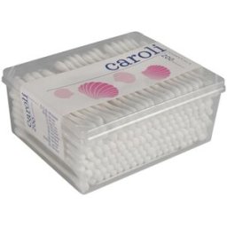 ABENA Öronpinne med bomullstoppar 7,5cm 200/fp