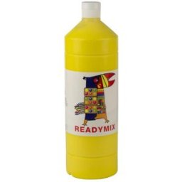 NO BRAND Readymix 1000 ml, gul