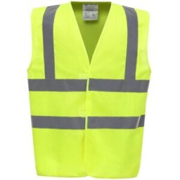 NO BRAND Varselväst klass 2 Gul 2XL