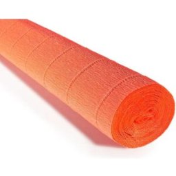NO BRAND Kräppapper kraftigt 180gr Orange