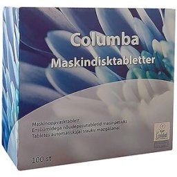 REKAL Maskindisk Columba 100/fp