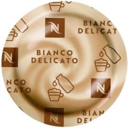 Nespresso Kaffekapslar Bianco Delicato ask