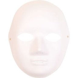 PLAYBOX Ansiktsmask i papp 12/fp